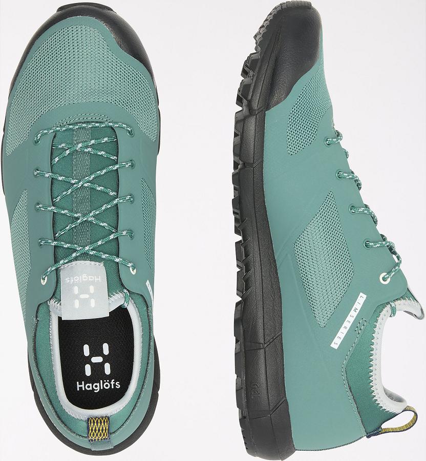 Haglöfs Womens L.I.M Low Hiking Shoes Green New Zealand 14263MFVS